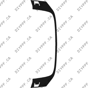 Grille, Bottom 2002-2009 GMC Envoy 09-02 4D SUV PPF