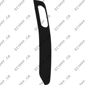 Bumper, Top Left 2002-2009 GMC Envoy 09-02 4D SUV PPF