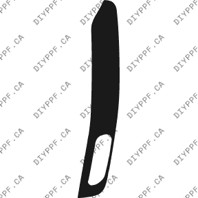 Bumper, Top Right 2002-2009 GMC Envoy 09-02 4D SUV PPF