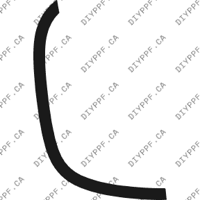 Wheel, Front Lip Right 2002-2009 GMC Envoy 09-02 4D SUV PPF