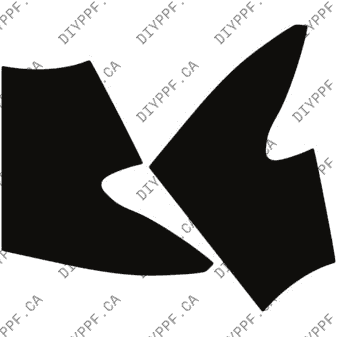 Fenders L & R 2021-2024 Jeep Grand Cherokee L Laredo/Altitude/Limited 24-21 4D SUV PPF