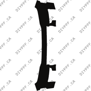 Bumper 2021-2024 Jeep Grand Cherokee L Laredo/Altitude/Limited 24-21 4D SUV PPF