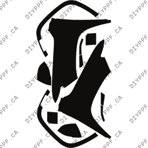 Fenders/Mirrors Full, Left & Right 2022-2024 Jeep Wagoneer 24-22 4D SUV PPF