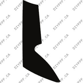 Fender, Left 2022-2024 Jeep Wagoneer 24-22 4D SUV PPF