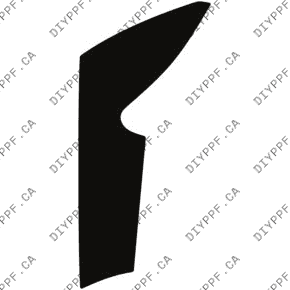 Fender, Right 2022-2024 Jeep Wagoneer 24-22 4D SUV PPF