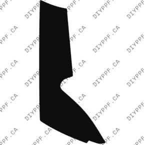 Fender, Left, Wrapped 2022-2024 Jeep Wagoneer 24-22 4D SUV PPF