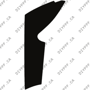 Fender, Right, Wrapped 2022-2024 Jeep Wagoneer 24-22 4D SUV PPF