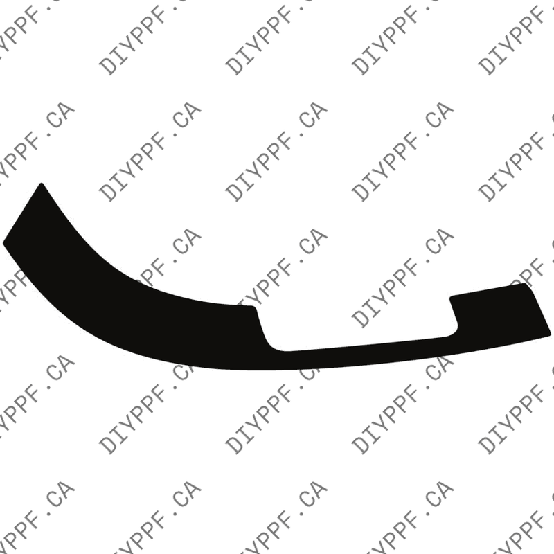 Wheel, Front Flare Left, Front 2022-2024 Jeep Wagoneer 24-22 4D SUV PPF