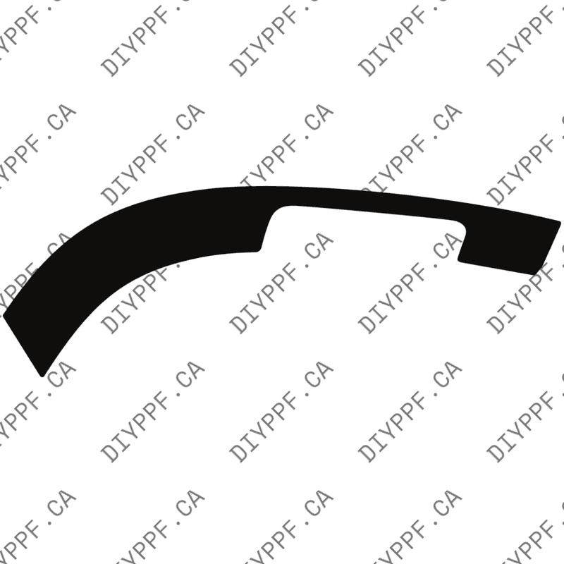 Wheel, Front Flare Right, Front 2022-2024 Jeep Wagoneer 24-22 4D SUV PPF