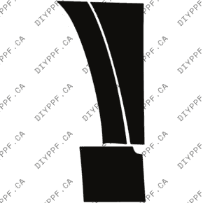 Wheel, Front Splash Left 2022-2024 Jeep Wagoneer 24-22 4D SUV PPF