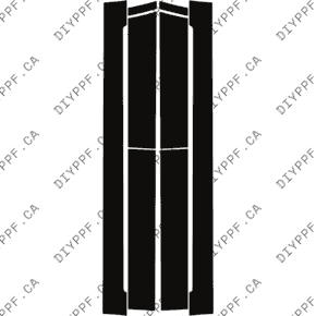 Rockers 2022-2024 Jeep Grand Wagoneer 24-22 4D SUV PPF