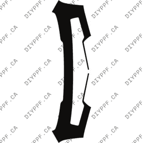 Bumper 2022-2024 Jeep Grand Wagoneer 24-22 4D SUV PPF