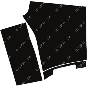 Wheel, Rear Splash Left 2022-2024 Jeep Grand Wagoneer 24-22 4D SUV PPF