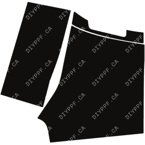 Wheel, Rear Splash Right 2022-2024 Jeep Grand Wagoneer 24-22 4D SUV PPF