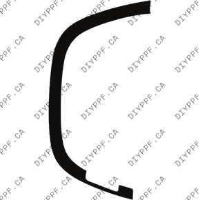 Wheel, Flare Front, Full Left 2022-2024 Jeep Grand Wagoneer 24-22 4D SUV PPF