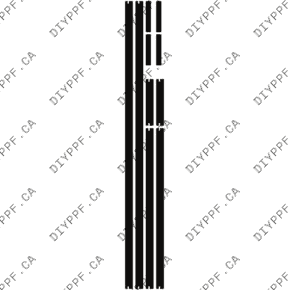 Door Edge Guards 2022-2024 KIA EV6 GT-Line 24-22 4D SUV PPF