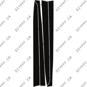 Door Panels Front, L&R 2022-2024 KIA EV6 GT-Line 24-22 4D SUV PPF