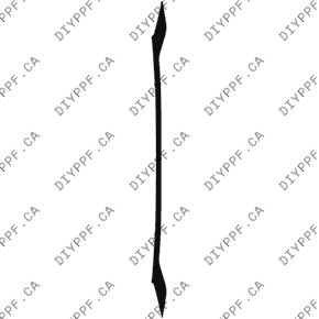 Grille, Bottom 2022-2024 KIA EV6 GT-Line 24-22 4D SUV PPF