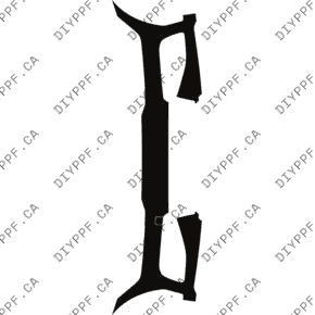 Bumper 2022-2024 KIA EV6 GT-Line 24-22 4D SUV PPF