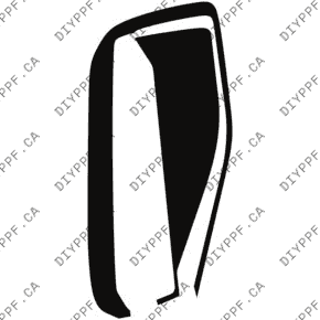 Bumper, Middle Left 2022-2024 KIA EV6 GT-Line 24-22 4D SUV PPF