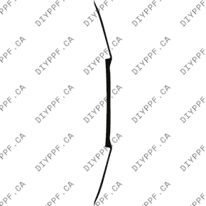 Bumper, Bottom 2022-2024 KIA EV6 GT-Line 24-22 4D SUV PPF