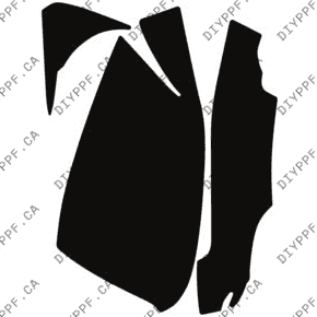 Mirror, Left 2022-2024 KIA EV6 GT-Line 24-22 4D SUV PPF