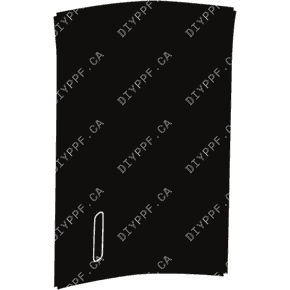 Door, Full Front Right 2022-2024 KIA EV6 GT-Line 24-22 4D SUV PPF