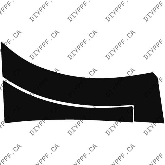 Wheel, Front Splash Right 2022-2024 KIA EV6 GT-Line 24-22 4D SUV PPF