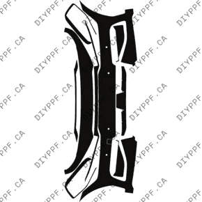 Front Bumper, w/ 4 Sensors 2022-2024 KIA EV6 GT-Line 24-22 4D SUV PPF