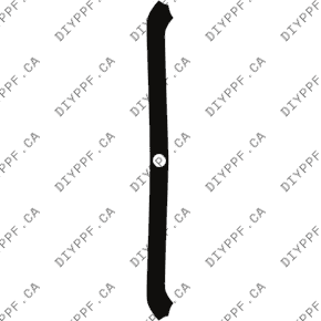 Bumper, Top 2021-2024 Mercedes-Benz S 500/S 580 w/ AMG Line 24-21 4D Sdn PPF