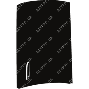 Door, Full Front Right 2021-2024 Mercedes-Benz S 500/S 580 w/ AMG Line 24-21 4D Sdn PPF