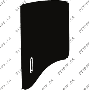 Door, Full Rear Right 2021-2024 Mercedes-Benz S 500/S 580 w/ AMG Line 24-21 4D Sdn PPF