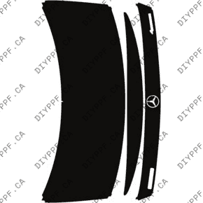 Deck/Trunk Lid, Full 2021-2024 Mercedes-Benz S 500/S 580 w/ AMG Line 24-21 4D Sdn PPF