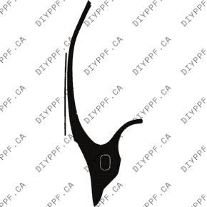 Qtr. Panel, Full Rear Right  2021-2024 Mercedes-Benz S 500/S 580 w/ AMG Line 24-21 4D Sdn PPF