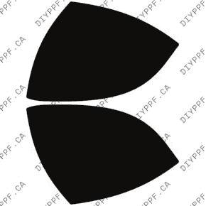 Mirrors 2022-2024 Mercedes-Benz C Class 24-22 4D Sdn PPF