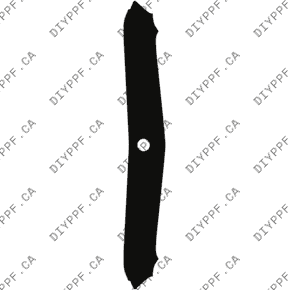 Bumper, Top 2022-2024 Mercedes-Benz C Class 24-22 4D Sdn PPF