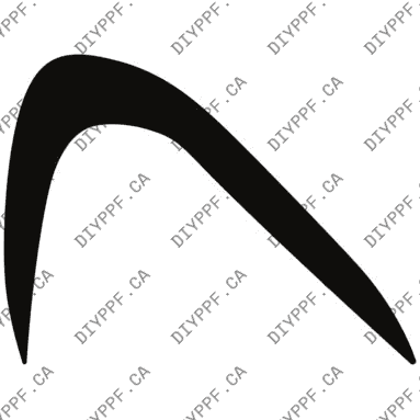 Bumper, Bottom Left 2022-2024 Mercedes-Benz C Class 24-22 4D Sdn PPF