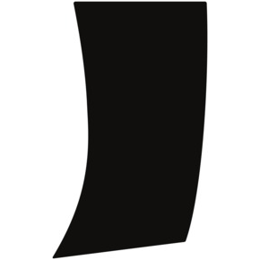 Wheel, Rear Splash Right 2022-2024 Mercedes-Benz C Class 24-22 4D Sdn PPF