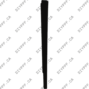 Rocker, Left 2022-2024 Mercedes-Benz C Class 24-22 4D Sdn PPF