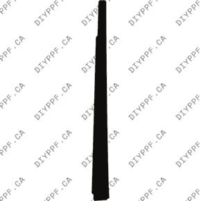 Rocker, Right 2022-2024 Mercedes-Benz C Class 24-22 4D Sdn PPF