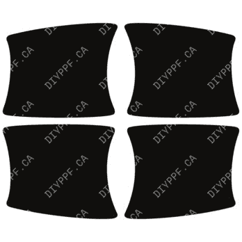 Door Handles 2022-2023 Mercedes-Benz CLS 23-22 4D Sdn PPF