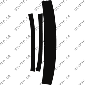 Roof & A Pillar 2022-2023 Mercedes-Benz CLS 23-22 4D Sdn PPF