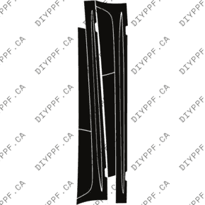 Rockers 2022-2023 Mercedes-Benz CLS 23-22 4D Sdn PPF