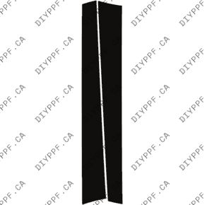 Door Panels Front, L&R 2022-2023 Mercedes-Benz CLS 23-22 4D Sdn PPF