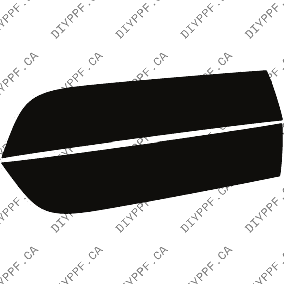 Door Panels Rear, L&R 2022-2023 Mercedes-Benz CLS 23-22 4D Sdn PPF