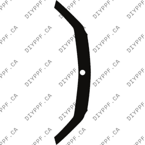 Bumper, Top 2022-2023 Mercedes-Benz CLS 23-22 4D Sdn PPF