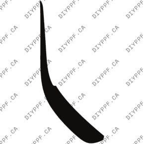 Bumper, Right Fog 2022-2023 Mercedes-Benz CLS 23-22 4D Sdn PPF