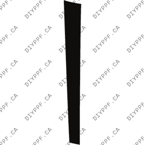 Door, Front Panel Left 2022-2023 Mercedes-Benz CLS 23-22 4D Sdn PPF