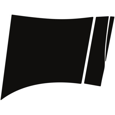 Wheel, Front Splash Left 2022-2023 Mercedes-Benz CLS 23-22 4D Sdn PPF