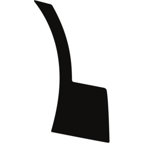 Wheel, Rear Splash Left 2022-2023 Mercedes-Benz CLS 23-22 4D Sdn PPF